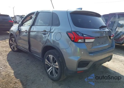 2023 Mitsubishi Outlander Sport 2.0 Es Awc из США, поврежденный, VIN JA4ARUAU1PU007491